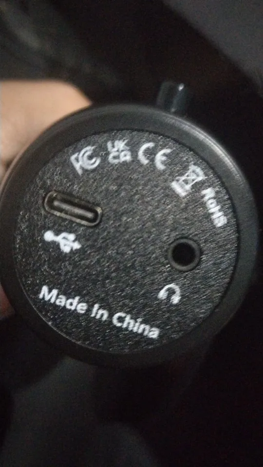 Haomuren USB Microphone for PC Mac Gaming Recording photo review