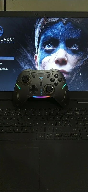 MACHENIKE G5Pro V2 Ultimate Gaming Controller Optical Trigger photo review