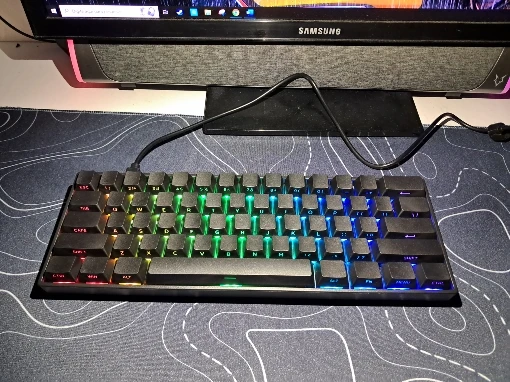 AULA WIN60 WIN68 HE MAX mechanical keyboard magnetic photo review