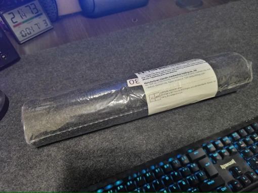 Large Size Wool Felt Mouse Pad Office Computer photo review