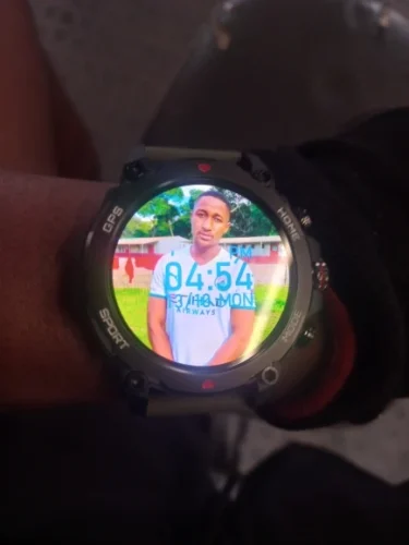 2025 New Smartwatch Active2 AI GPT 1.43" AMOLED photo review