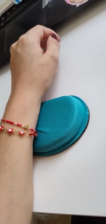Mouse Gamer Wrist Rest Pad Support Home Office photo review