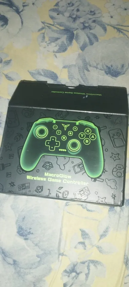 Dinofire Wireless Bluetooth RGB Controller for Nintendo Switch/Switch photo review