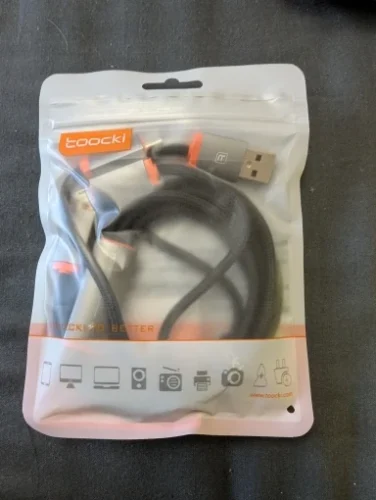 Toocki 3 In1 USB Cable Multi Port For photo review