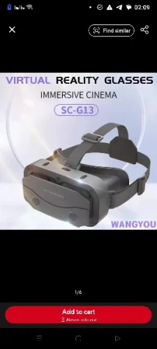 VR Headset Compatible with Phone Within 4.7-7.2inch Display photo review