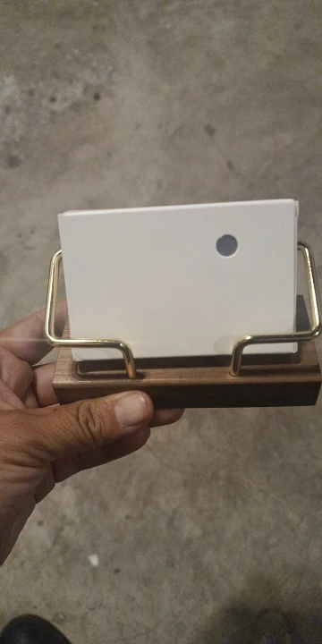 Business Card Holder Organizer Office Desk Display Stand photo review