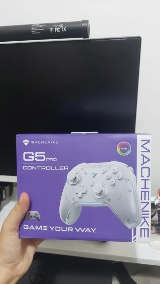 Machenike Gamepad Wireless Gaming Controller G5 Pro Elite photo review