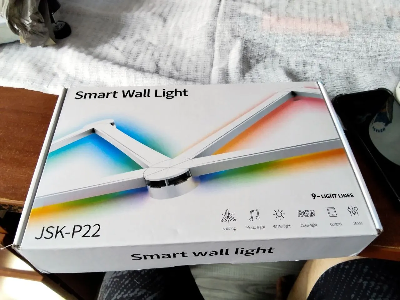 Splicing Light DIY Atmosphere Light RGB Smart Wall photo review