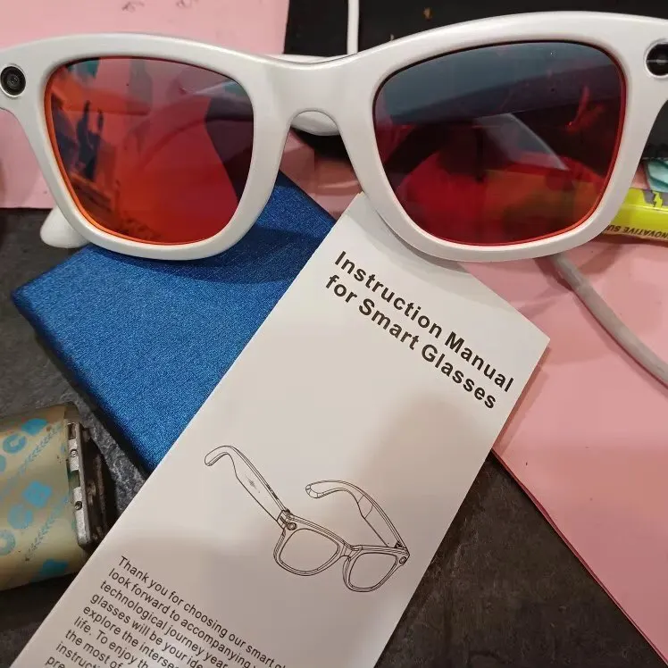 2025 New Upgrade Smart Glasses With Camera Video photo review