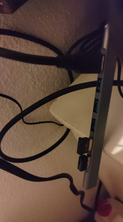 7 Ports USB HUB USB C USB 3.0 photo review