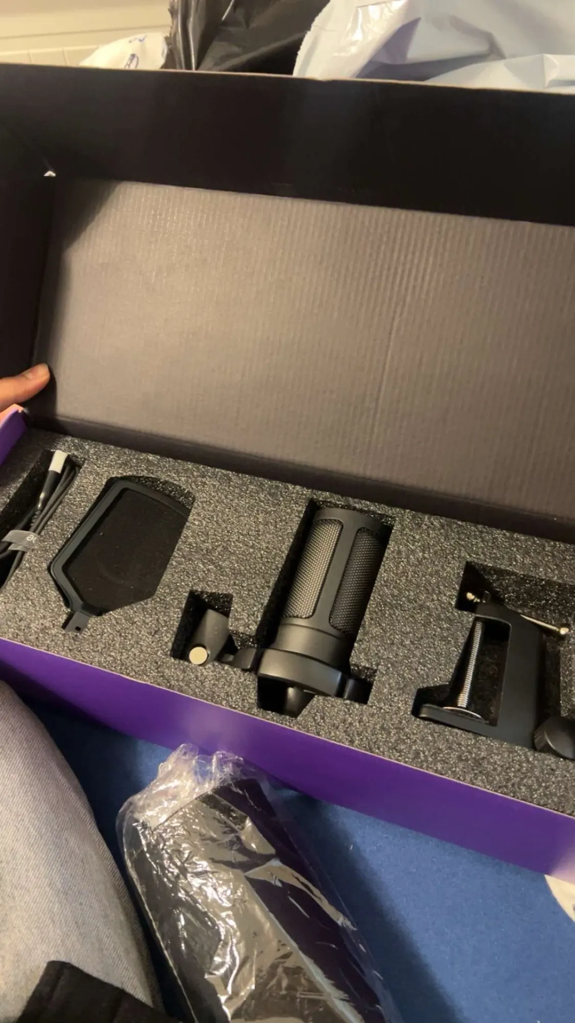 FIFINE USB Gaming Microphone Kit for PC,PS4/5 Condenser photo review