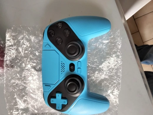 Controller for PS5/PC Gamepads,Gaming Handle Hall Effect Triggers,Game photo review