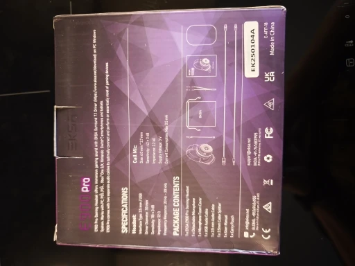 EKSA E900 Pro Upgraded Gaming Headset Gamer 7.1 photo review