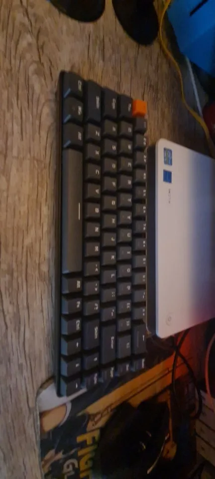 60% Wireless Mechanical Keyboard Bluetooth Dual Mode Hot-Swap photo review