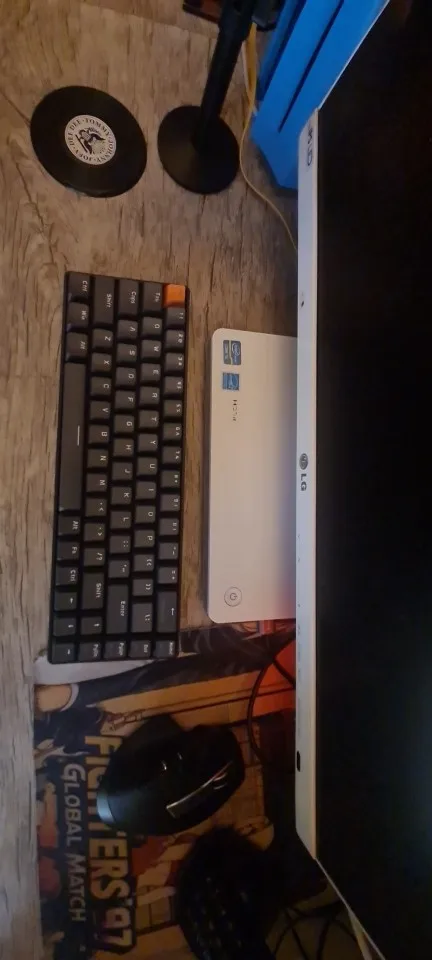 60% Wireless Mechanical Keyboard Bluetooth Dual Mode Hot-Swap photo review