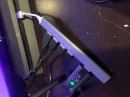 7 Ports USB HUB USB C USB 3.0 photo review