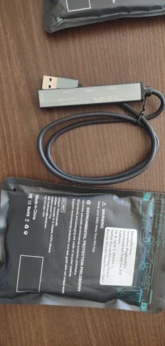 Lemorele 120cm 4Ports USB HUB OTG USB A photo review