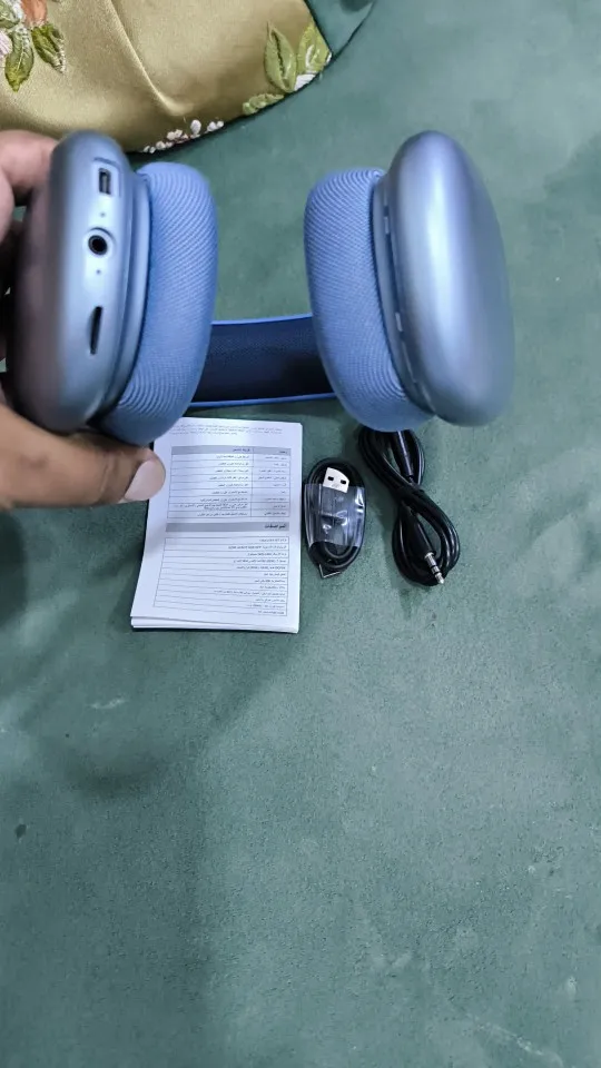 HOCO W55 Over Ear Buetooth Earphone Wireless Music photo review