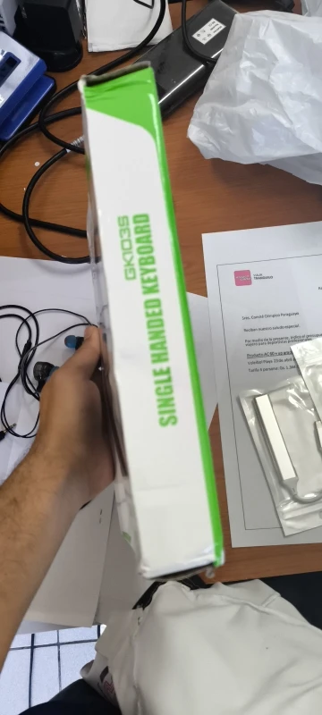 35keys One Handedly Single Hand Mini Gaming Keyboard photo review