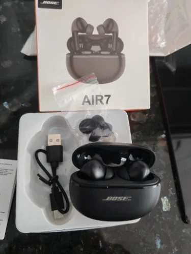 Original BOSEbye Air 7 Earphone TWS Bluetooth Headset photo review