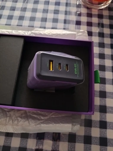 Pisen X Charger 65w 3-In-1 Ganultra Quick Charge photo review