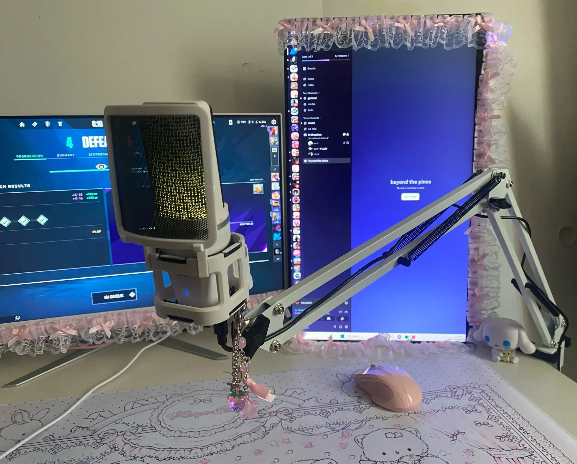 Zealsound RGB Recording Microphone With Articulated Arm/USB Condenser photo review