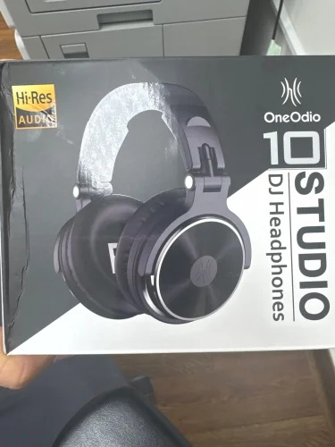Oneodio Pro 10 Wired Studio Headphones Stereo Professional photo review