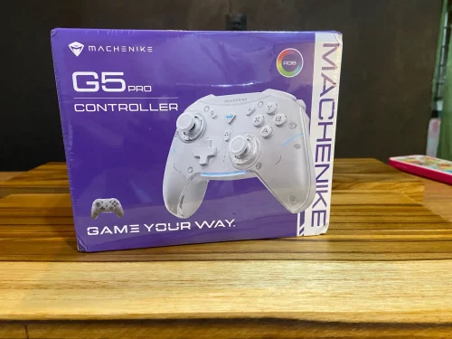 Machenike Gamepad Wireless Gaming Controller G5 Pro Elite photo review