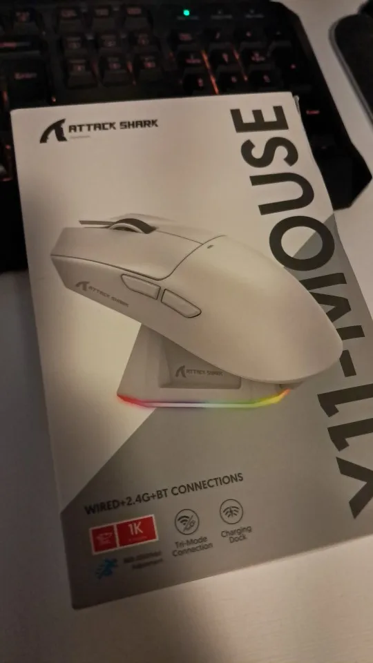 AULA WIN60 WIN68 HE MAX mechanical keyboard magnetic photo review