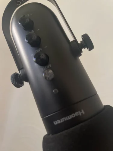 Haomuren Professional USB Streaming Podcast PC Microphone Studio photo review