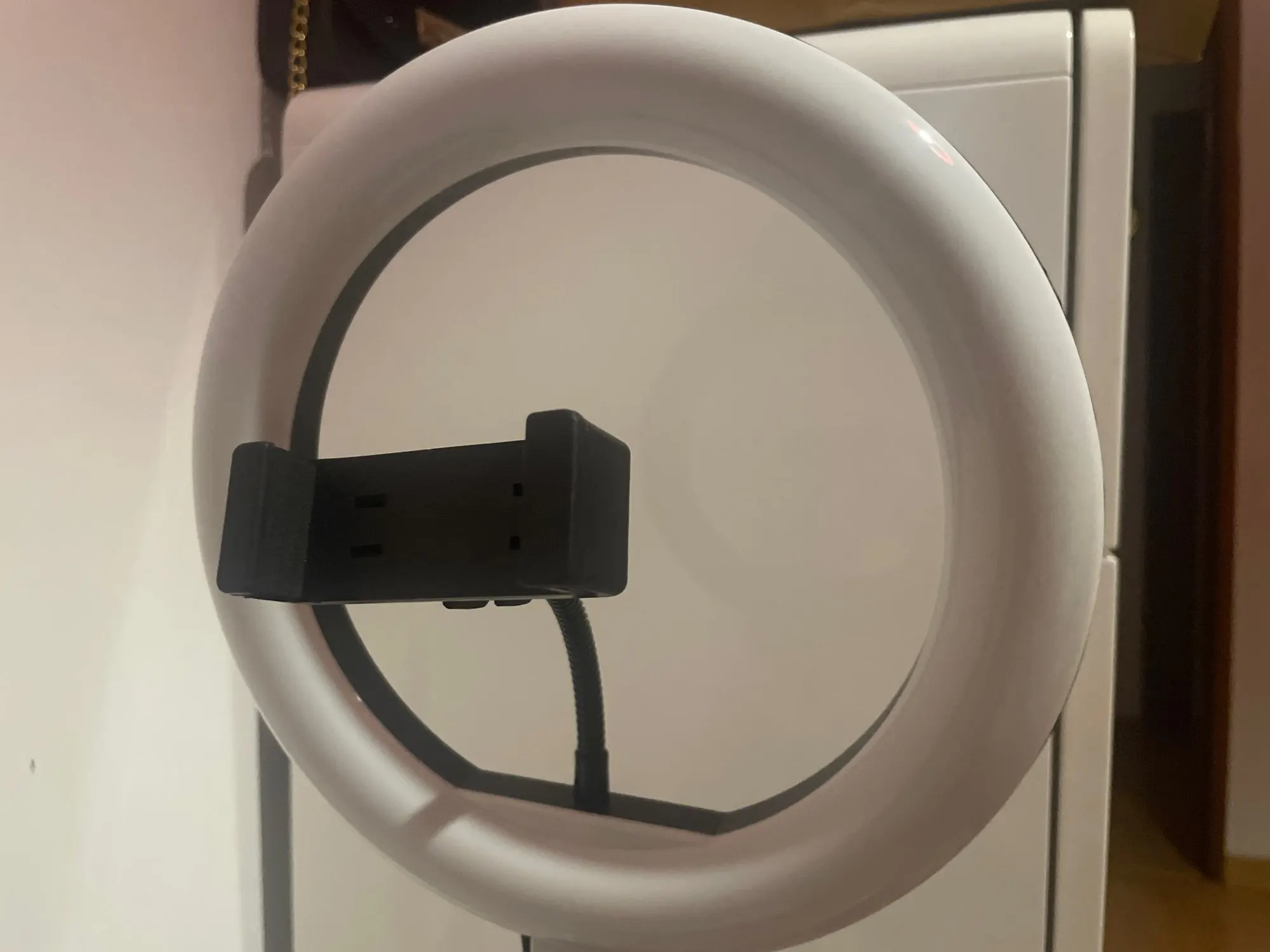 10inch Selfie Ring Light Photography Fill Light Led photo review