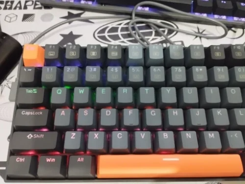 Machenike K500 Mechanical Keyboard Gaming Keyboard Wired Keyboard photo review