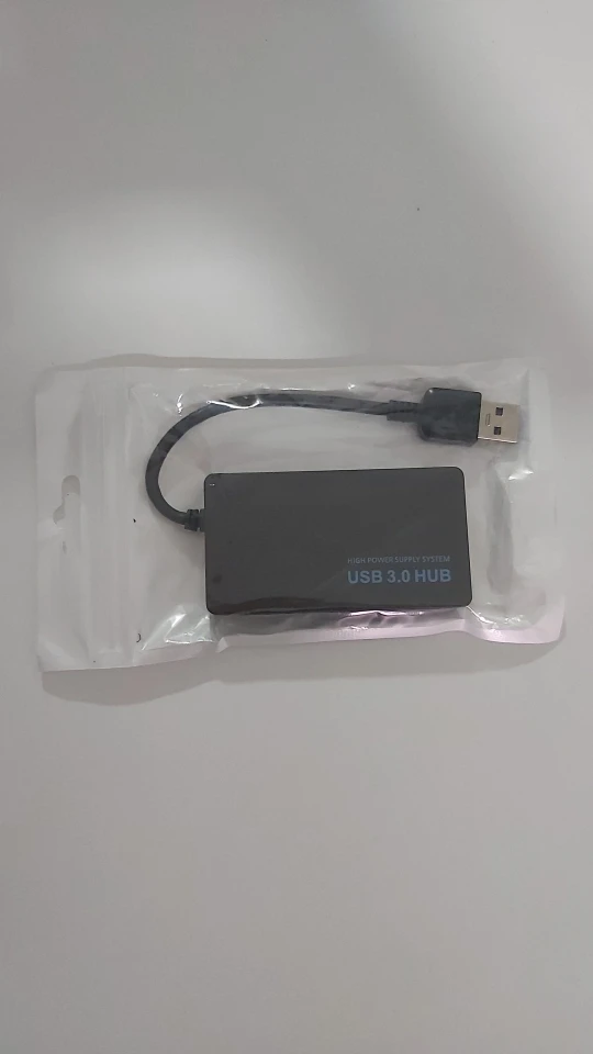 USB 3.0 Hub High Speed 4 Ports HUB photo review