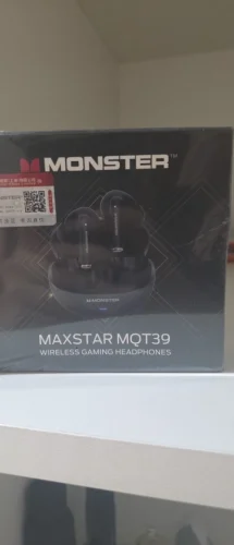 Monster MQT39 Wireless Bluetooth 6.0 Earphones TWS Hifi photo review