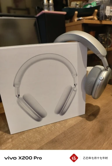 Picun F8MAX ANC Wireless Headphone 59dB Hybrid Active photo review