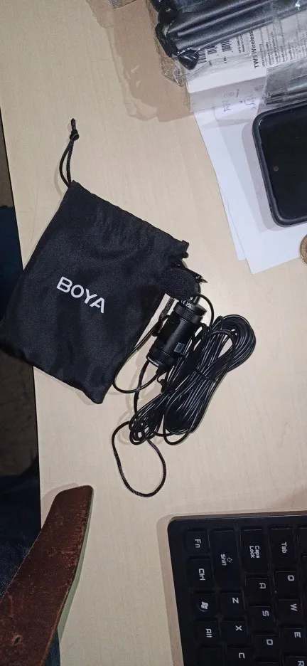 BOYA BY-M1 PRO/BY-M1 PRO II 3.5mm TRRS Wired photo review