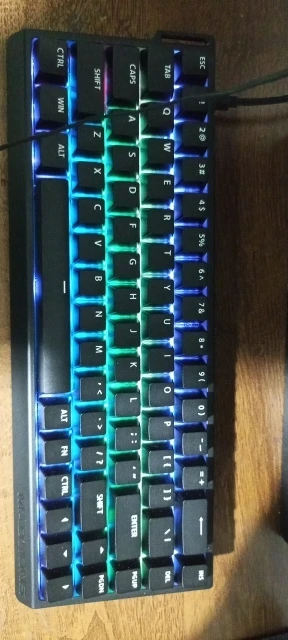 Madcatz Mad60 Mad68 HE 8k Mechanical Keyboard Magnetic photo review