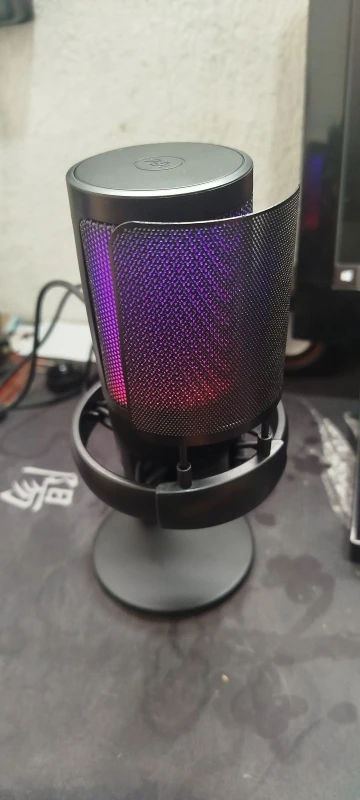 Professional Studio USB Microphone for PC Streaming Gaming photo review