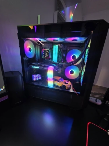 Super Thin LED Triangle Lamps Indoor RGB Quantum photo review