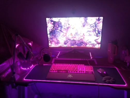 Super Thin LED Triangle Lamps Indoor RGB Quantum photo review