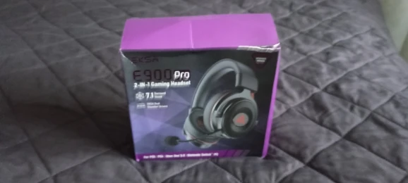 EKSA E900 Pro Upgraded Gaming Headset Gamer 7.1 photo review