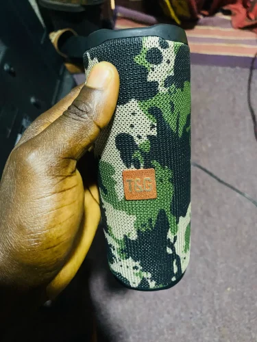 T&G TG365 Portable Bluetooth Speaker Dual Bass LED photo review