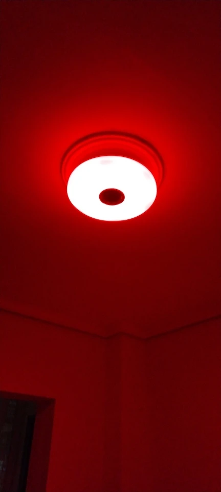 RGB Smart Ceiling Light LED Interior Home Decorative photo review