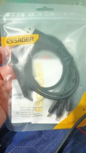 Essage 3 in 1 USB Cable Micro USB photo review