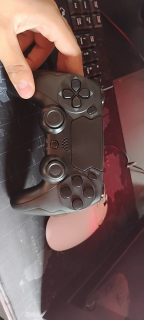 GAMINJA P48 Wireless Gamepad with Six Axis Gyroscope photo review