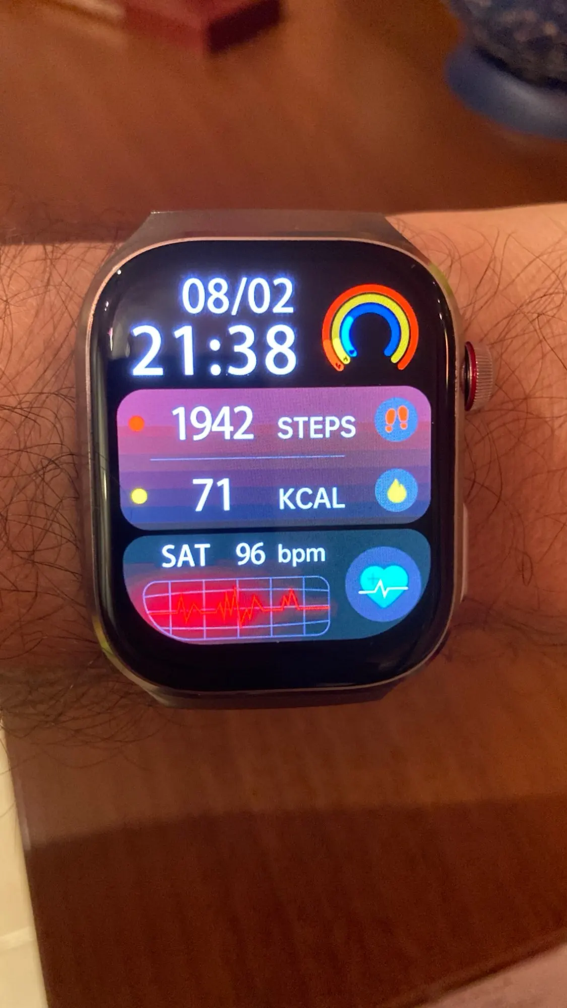 2025 New ECG+PPG Accurate Measure Heart Rate Smart photo review