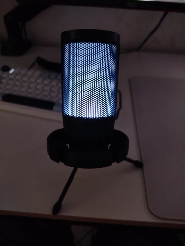 AmpliGame by FIFINE RGB USB Gaming Microphone with photo review