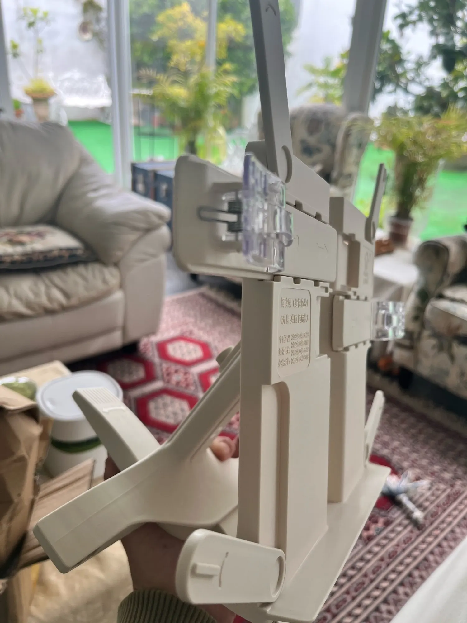 Reading Bookshelf Adjustable Rotatable Lifting Landing Reading Portable photo review