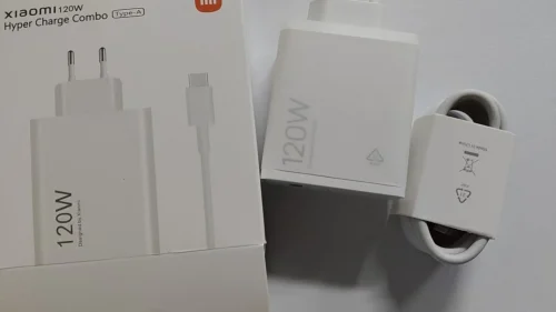 Xiaomi 120W Fast Charger EU US Power Adapter photo review