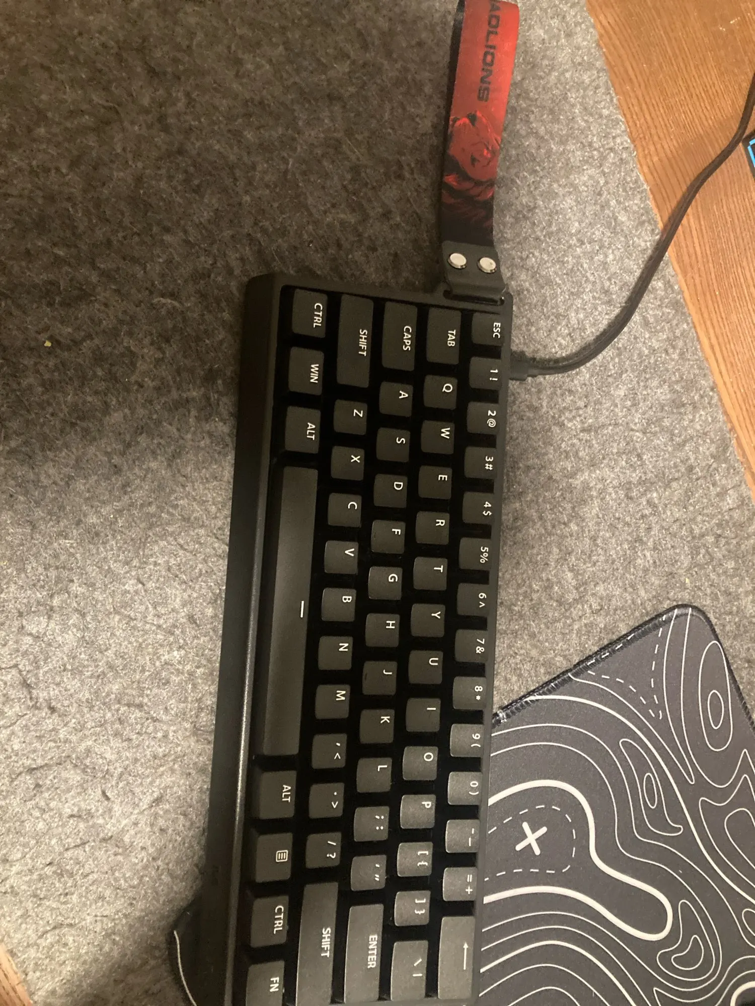 Madcatz Mad60 Mad68 HE 8k Mechanical Keyboard Magnetic photo review